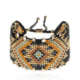 BRACELET SHAMI - NOIR