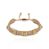 BRACELET SILLAGE - BLANC