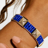BRACELET SILLAGE - INDIGO