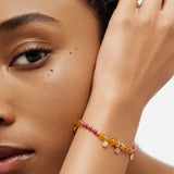 BRACELET TSARYN - GRENAT