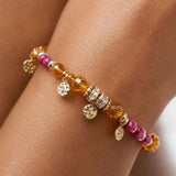 BRACELET TSARYN - GRENAT
