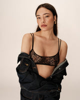 BRALETTE NOIR PARKER