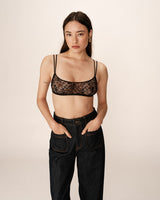 BRALETTE NOIR PARKER