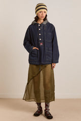 BRIAR HOODIE - NEPTUNE WASH