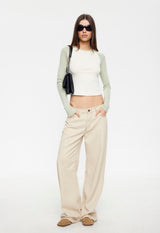 BRONX LONG SLEEVE - SAGE