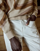 BUSSY SWEAT KNIT - MUSHROOM/TAWNY