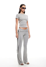 BUTTERFLY PANT - GREY