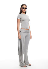 BUTTERFLY PANT - GREY