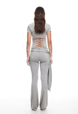 BUTTERFLY PANT - GREY