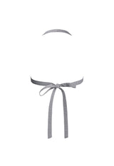 BUTTERFLY TIE TOP - ONYX GINGHAM