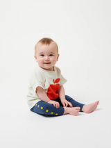 Baby Bobo Choses navy leggings