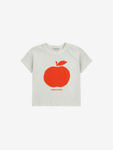 Baby Poma ecru T-shirt