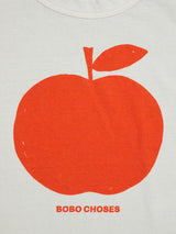 Baby Poma ecru T-shirt