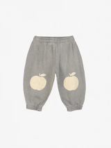 Baby Poma grey joggings