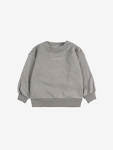 Baby Poma grey sweatshirt