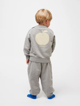 Baby Poma grey sweatshirt