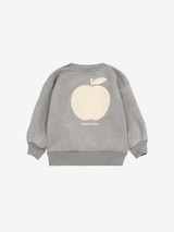 Baby Poma grey sweatshirt