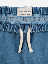 Baby Poma multicolor denim pants
