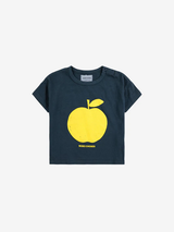 Baby Poma navy T-shirt