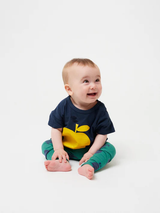 Baby Poma navy T-shirt