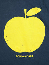 Baby Poma navy T-shirt