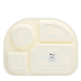 Baby and toddler divider plate - Tiger