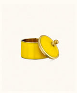 Bailey Circus Box Small Yellow