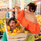 Banana Regiment Hair Claw