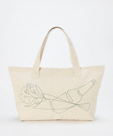 Bangkokian Canvas Bag - Beige/Green