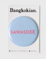 Bangkokian Magnet - SAWASDEE