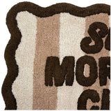 Bath Mat Slow Morning Cotton Multi 50x80cm