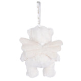 Bear Dillon white 18 cm