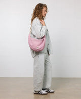 Blush Large crossbody bag