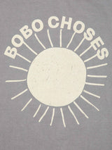 Bobo Choses Sun grey T-shirt