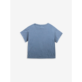 Bobo Choses Sun turquoise T-shirt