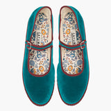 Boheme Verde Acqua Bordeaux