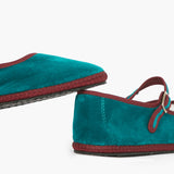 Boheme Verde Acqua Bordeaux