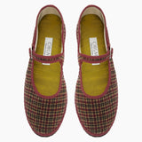 Boheme Vichy Bordeaux