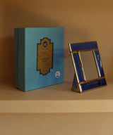 Bonnie Frame Small Sapphire Blue in Giftbox