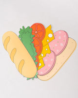 Bookmark Set, Sandwich