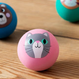 Bouncy ball - Cat (pink)
