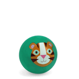 Bouncy ball - Tiger (green)