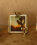 Bowie Bow Polaroid Frame