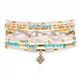 Bracelets Fallen - White