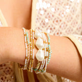 Bracelets Fallen - White