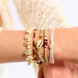 Bracelets Fiores - Blanc