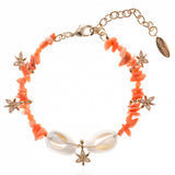 Bracelets Kikori - Coral