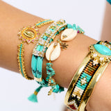 Bracelets Kikori - Turquoise
