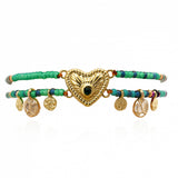 Bracelets Macanos - Emerald