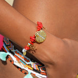 Bracelets Saylor - Coral